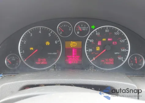 2003 Audi A6 3.0 z USA, uszkodzony, nr VIN WAUJT54B93W025566